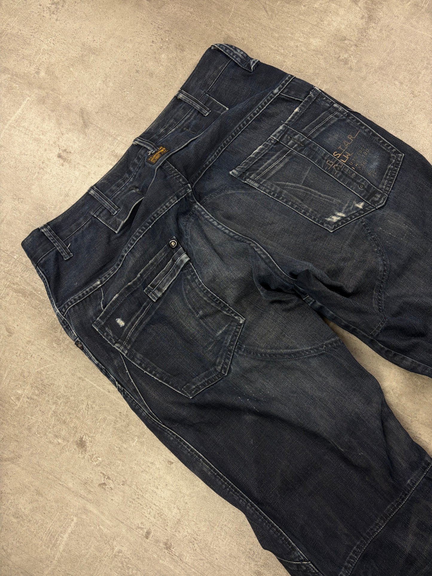 G-Star Jeans Vintage Wide Leg Denim