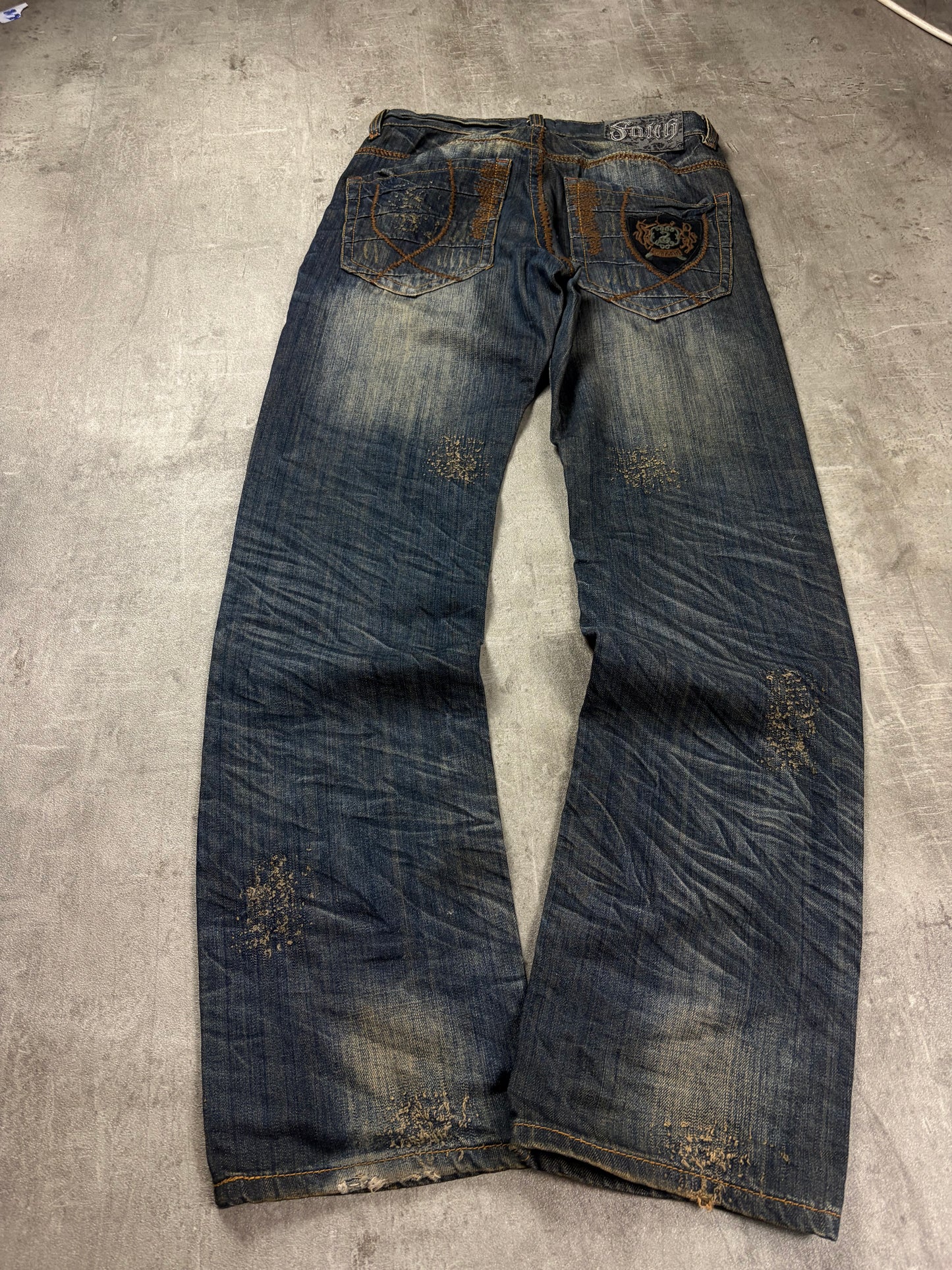 Dsquared Straight Fit Jeans Pasha Style