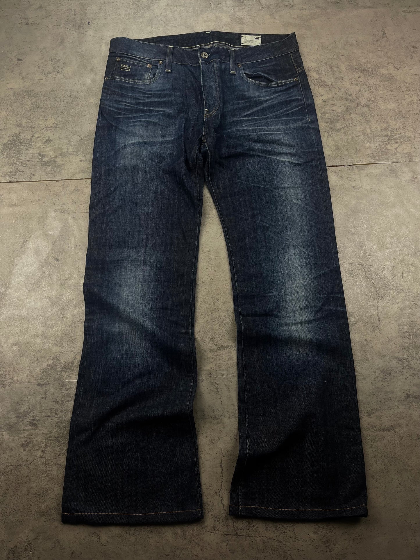 Vintage G-Star RAW Y2k Pasha Style Jeans Baggy Denim