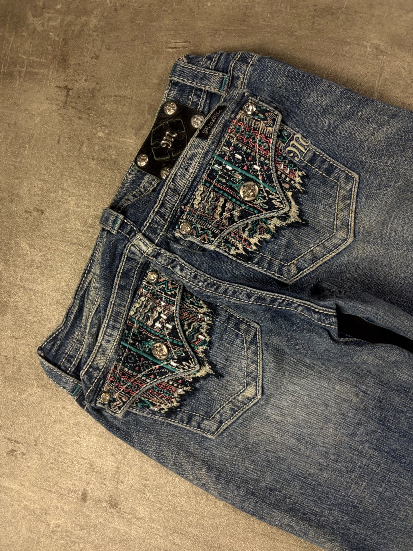 Miss me Y2k Lowwaist Vintage Jeans Lowrise