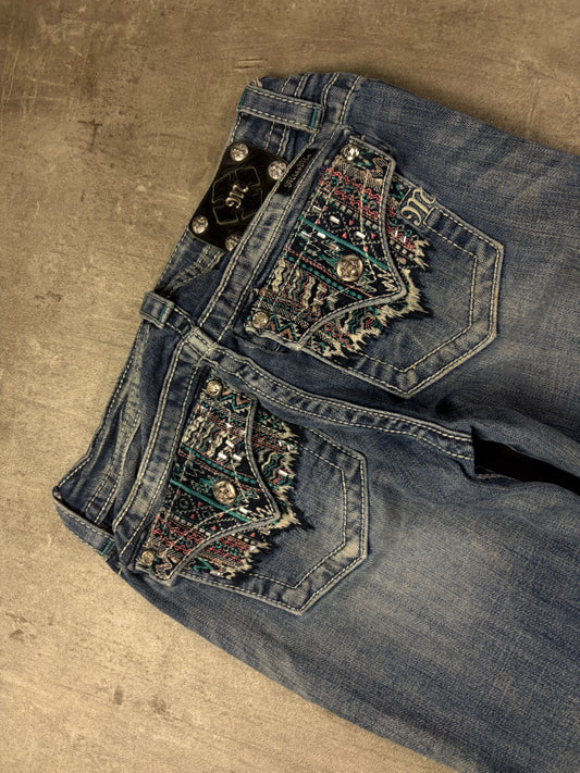 Miss me Y2k Lowwaist Vintage Jeans Lowrise