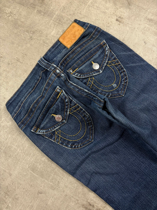 True Religion Vintage Low Rise Flared Y2K Bootcut Jeans