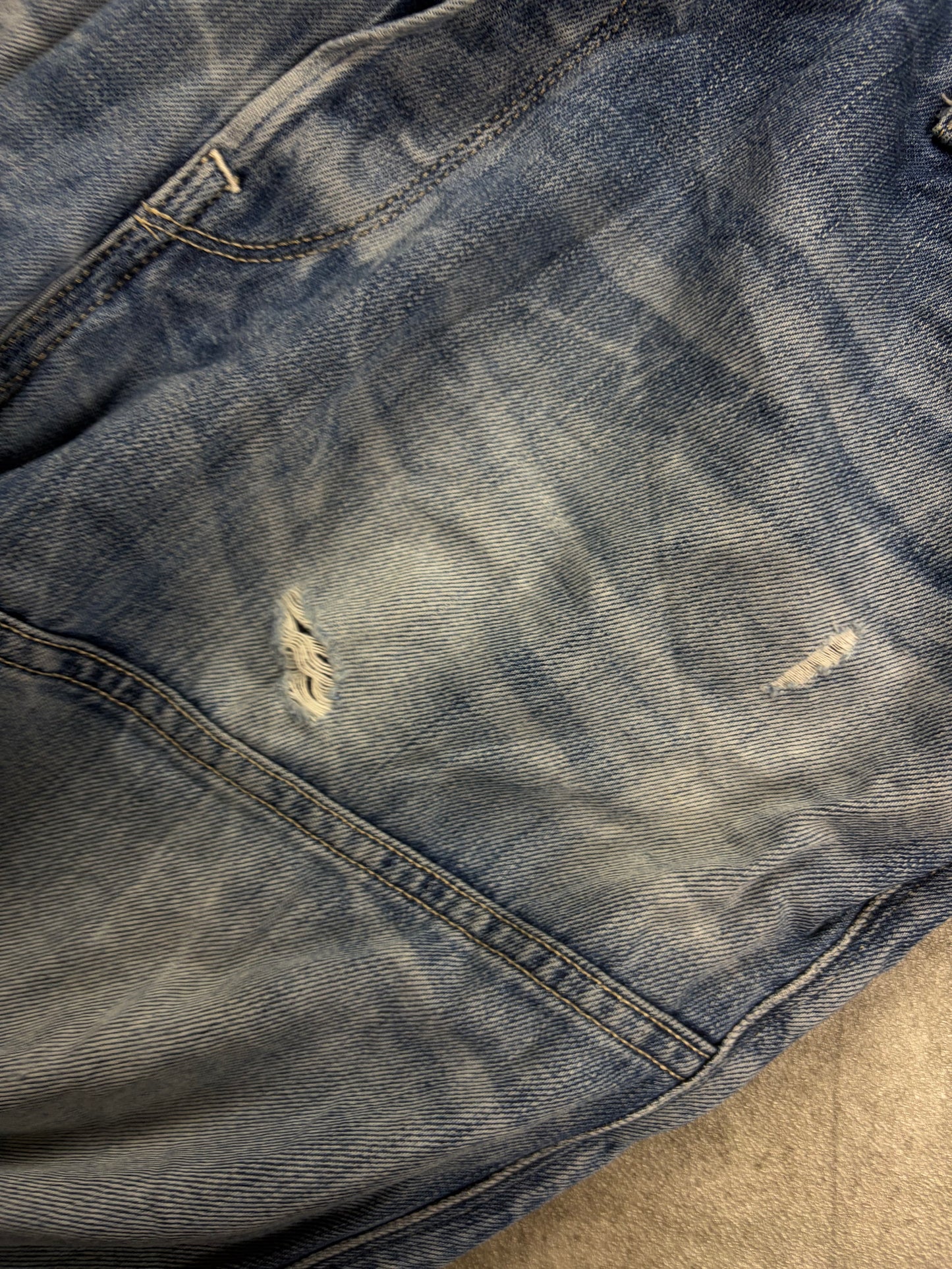 G-star RAW Y2k Embroidered Washed Denim Pasha Style