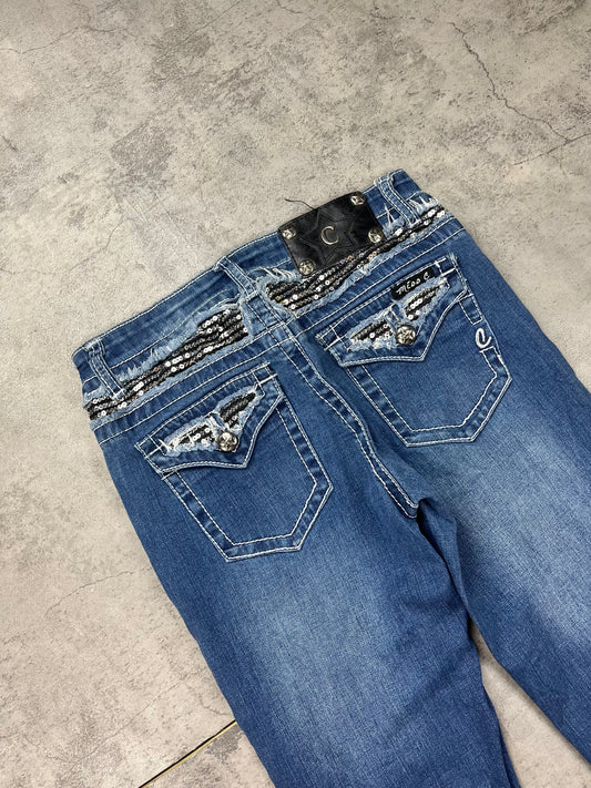 Vintage Miss C Y2k Bootcut Jeans