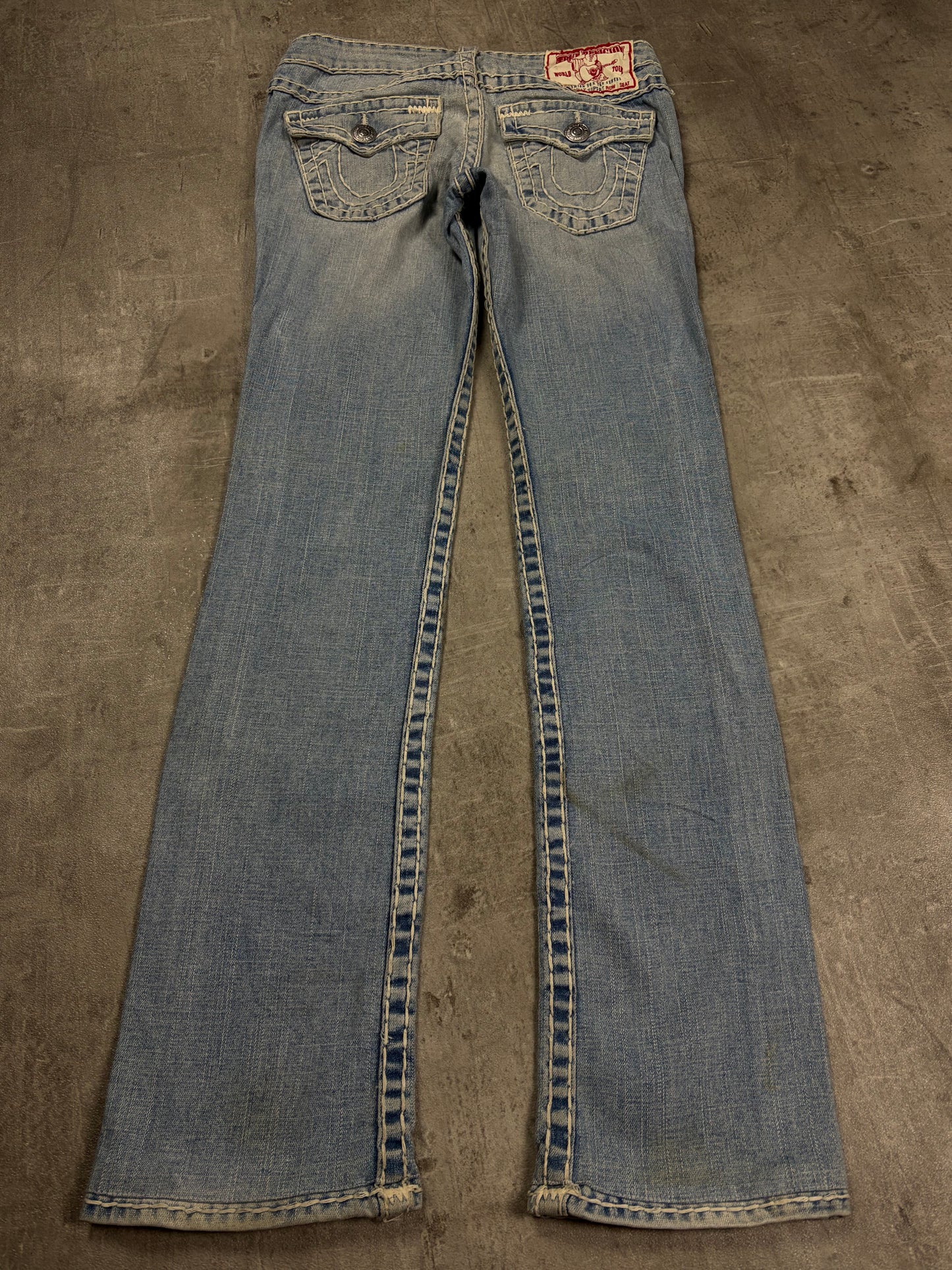 True Religion Y2K Flared Jeans Vintage