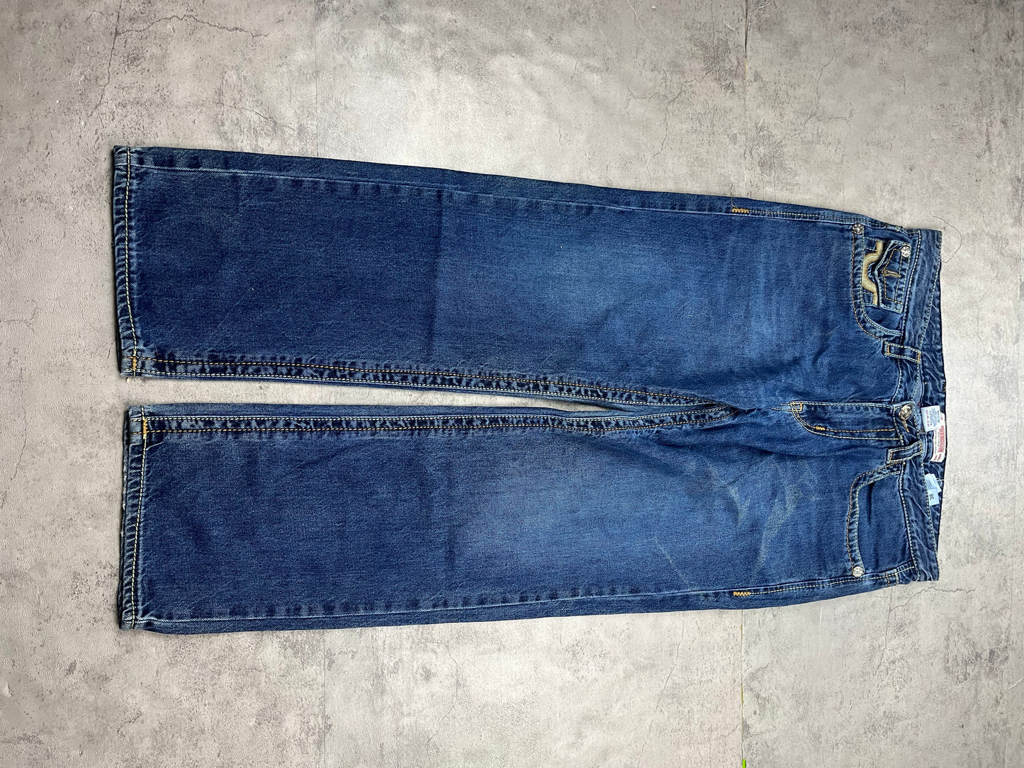 Rick Relaxed Straight True Religion Jeans