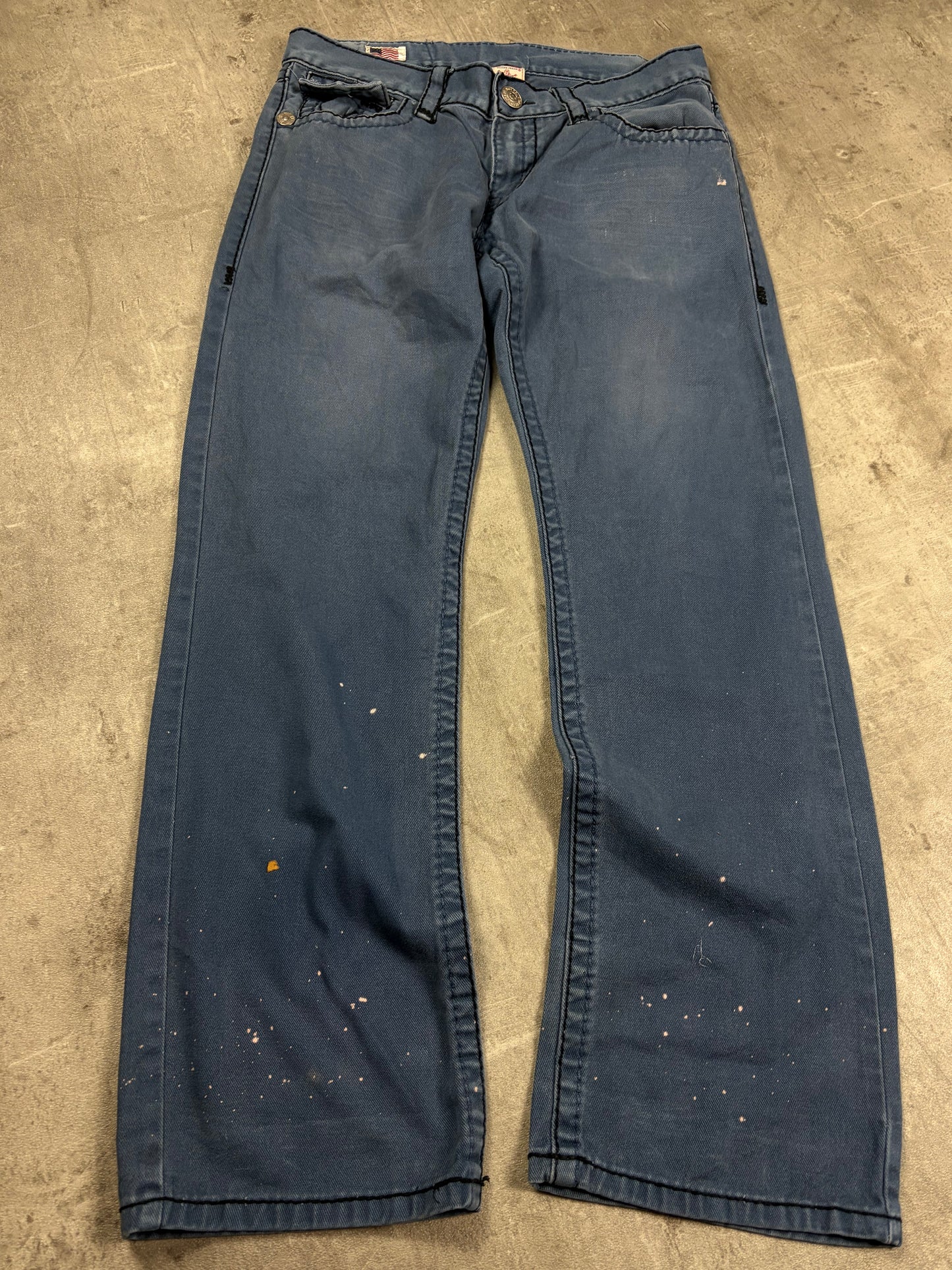 Vintage Y2K True Religion Bootcut Flared Low Waist Jeans