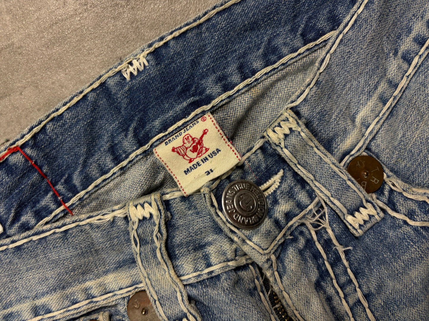 True Religion Baggy jeans Vintage Flared