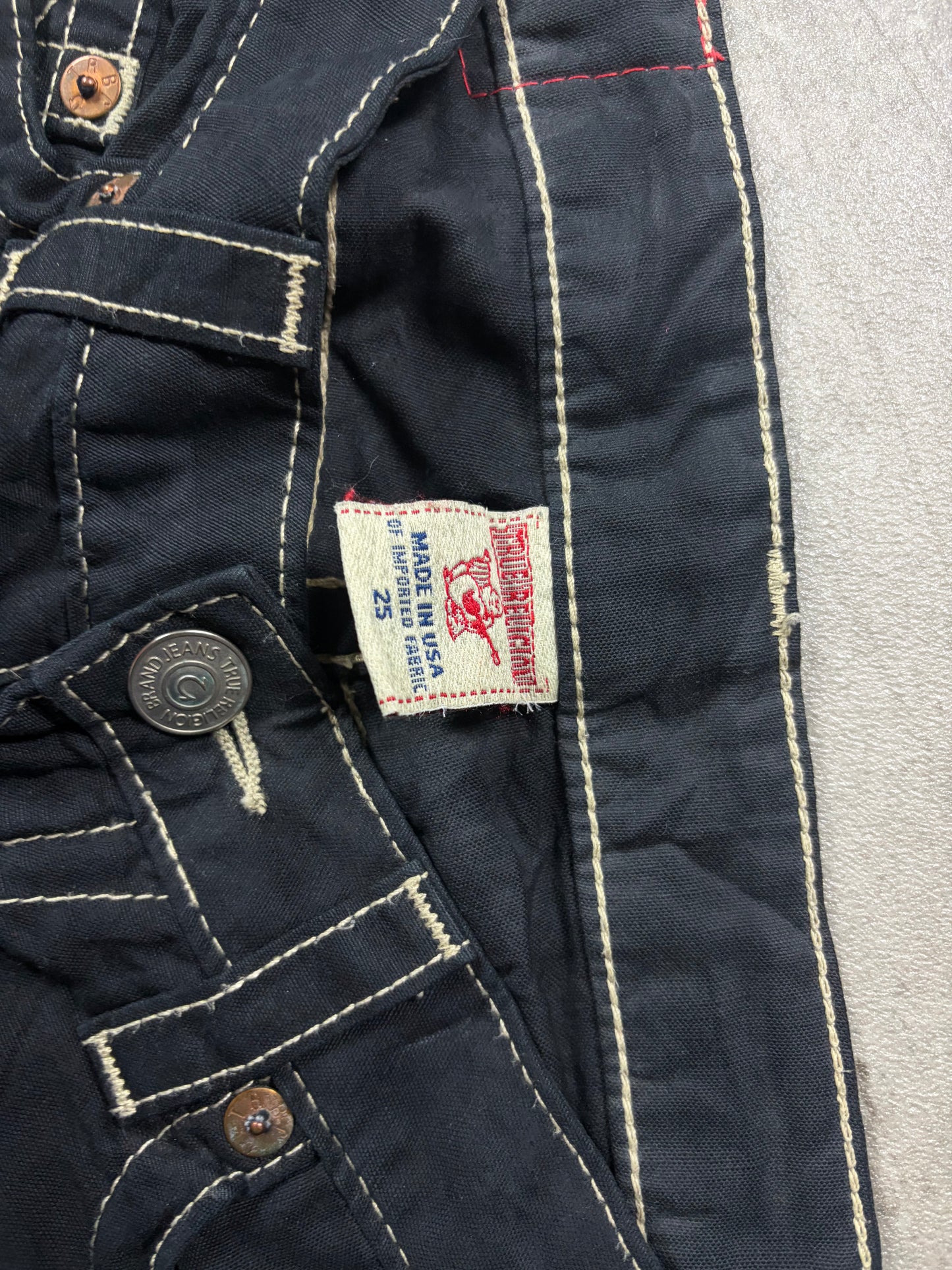 Vintage True Religion Lowwaist Y2k Bootcut Jeans