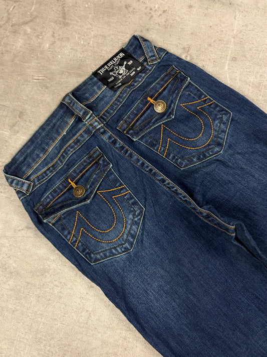 True Religion Vintage Low Rise Bootcut Denim