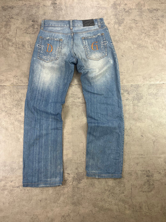 Dolce &Gabana Vintage Baggy Jeans W32