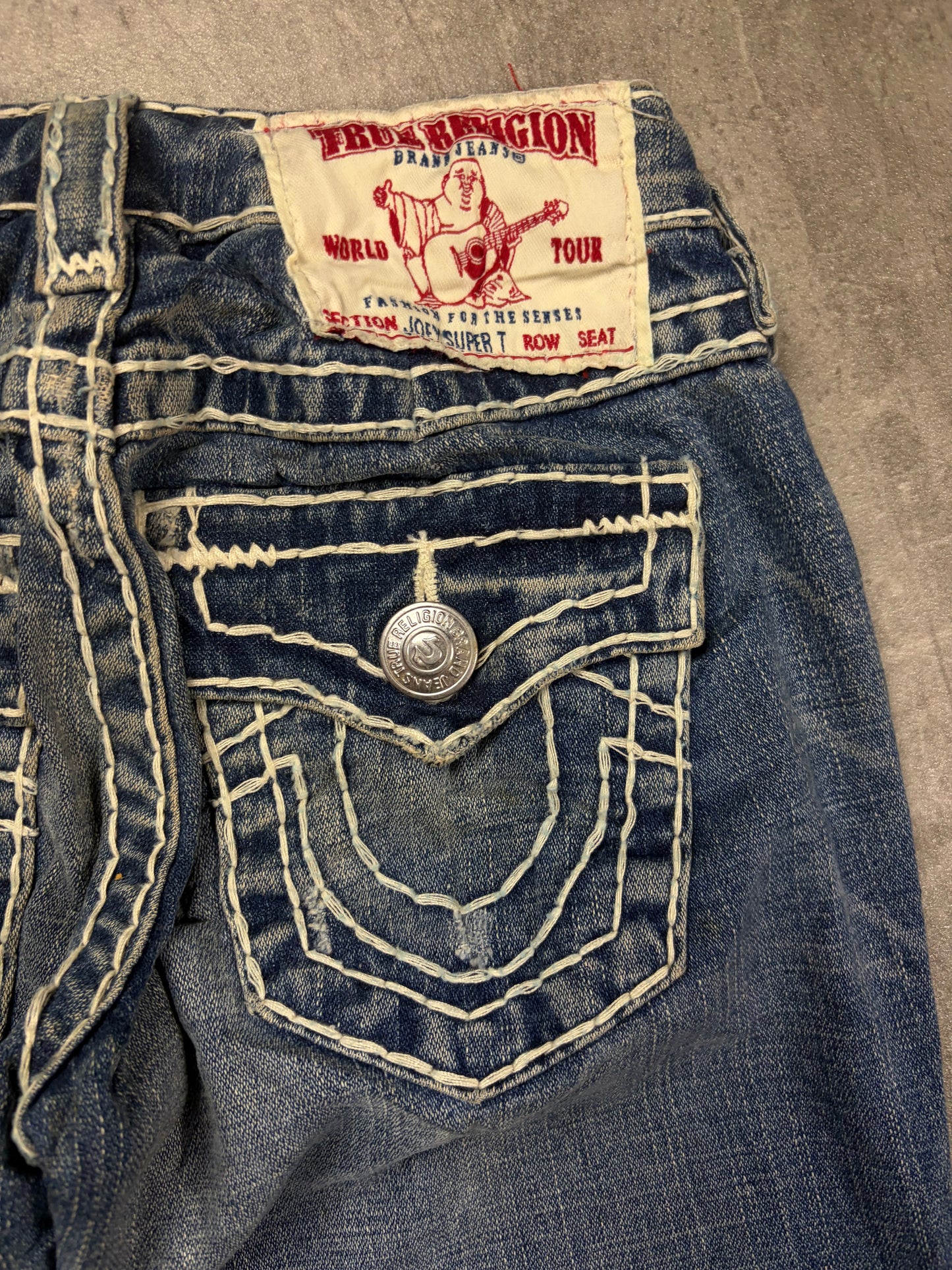 True Religion Jeans Vintage Bootcut Flared