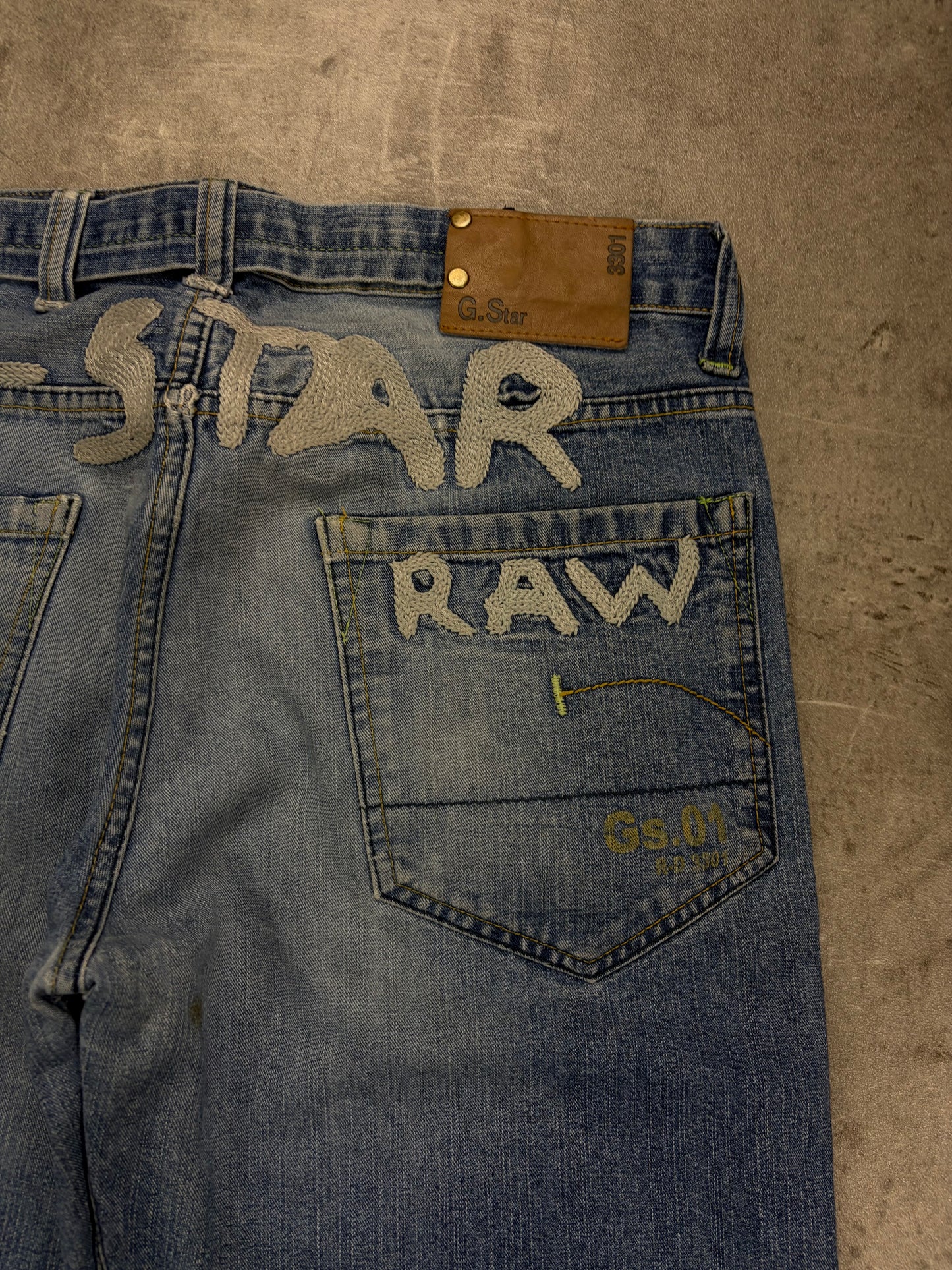 G-Star Jeans Y2K Baggy Backprint
