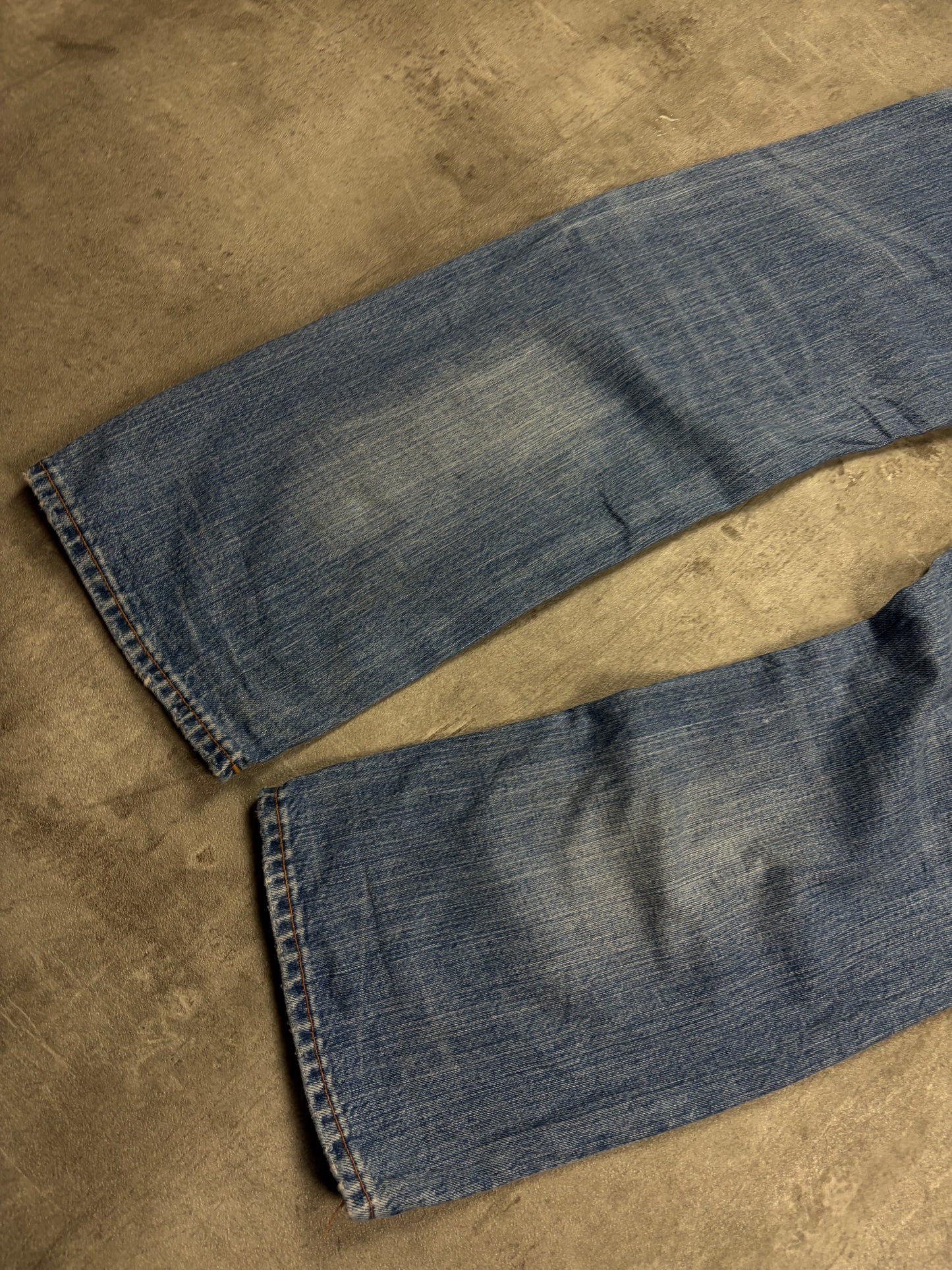 Levis 505 limited edition Rare Straight Fit Flared Jeans