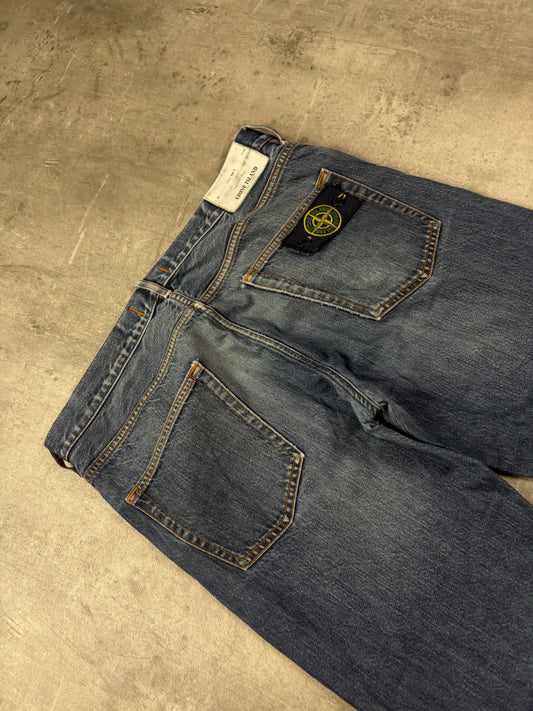 Stone Island Straight fit Vintage Denim
