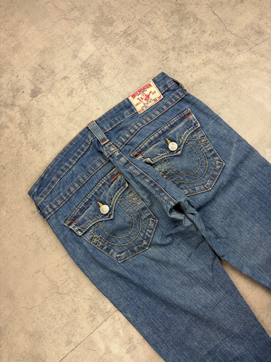 Vintage True Religion Bootcut Flare Jeans