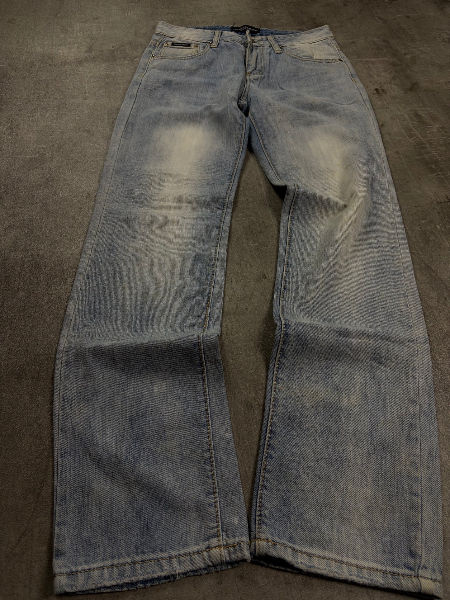 Dolce Gabbana Streetstyle Pasha Pants Straight Fit