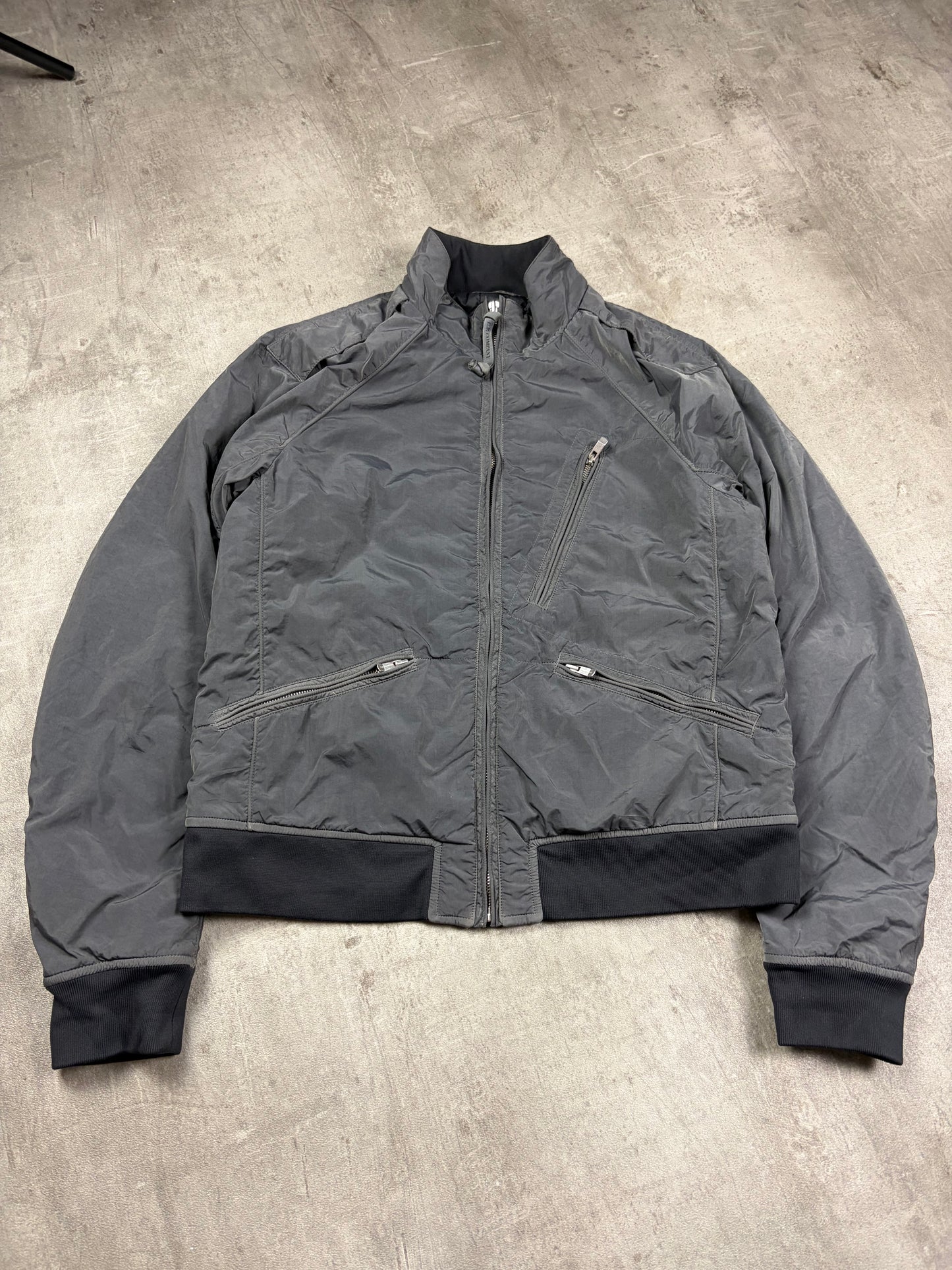 CP Company SS1999 Lightweight Garment-Dyed Bomber Jacke