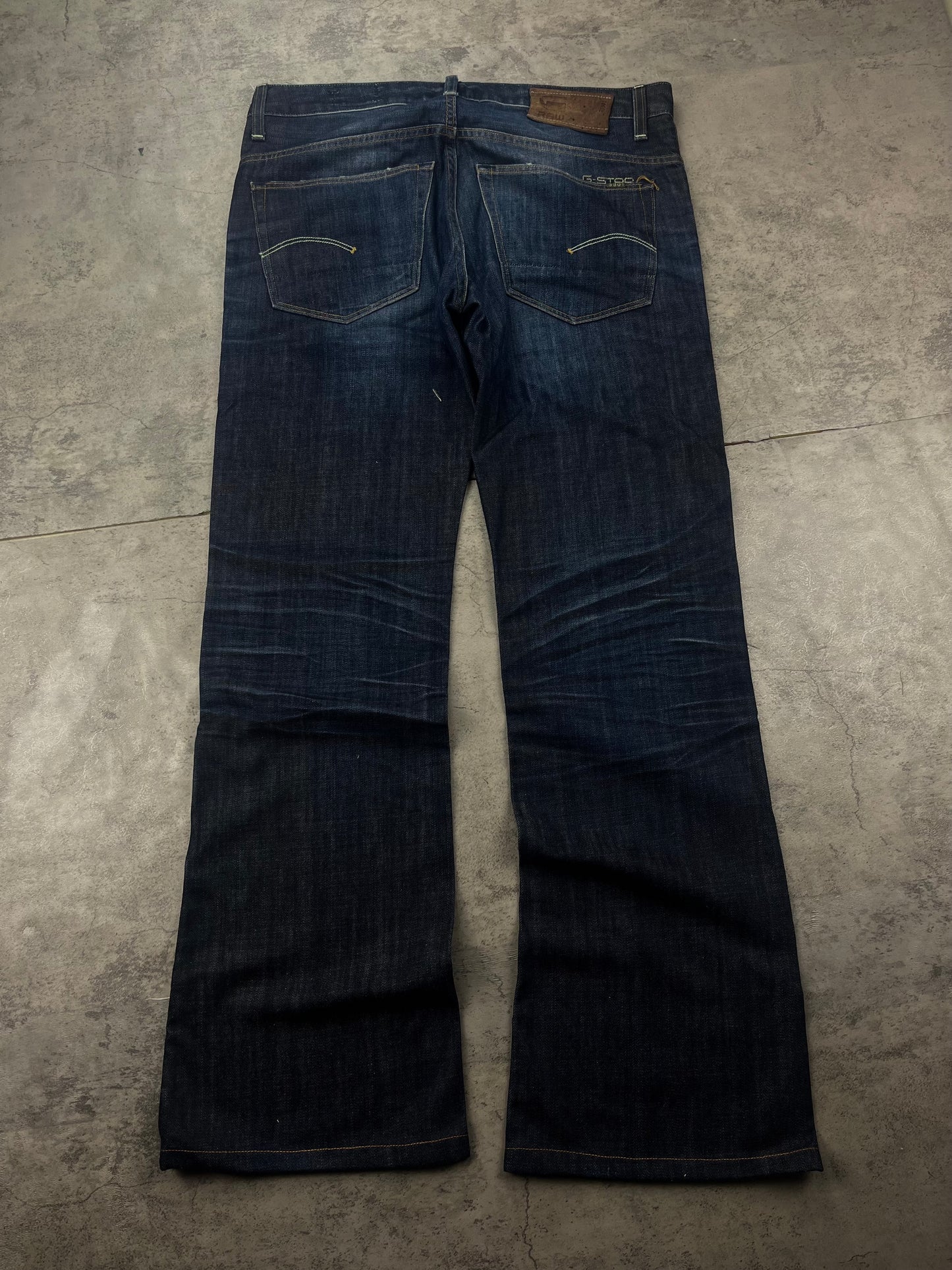 Vintage G-Star RAW Y2k Pasha Style Jeans Baggy Denim