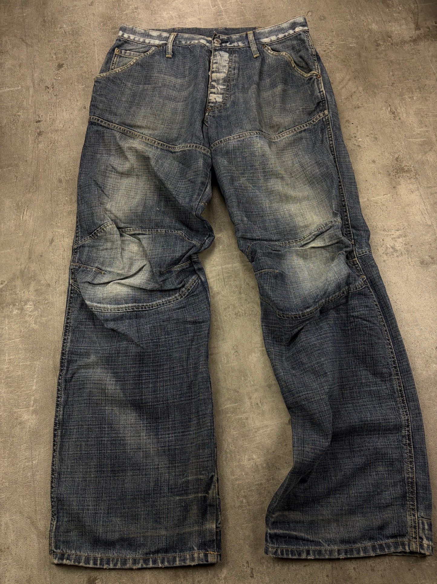 G-Star Jeans Vintage 2000s Baggy Denim