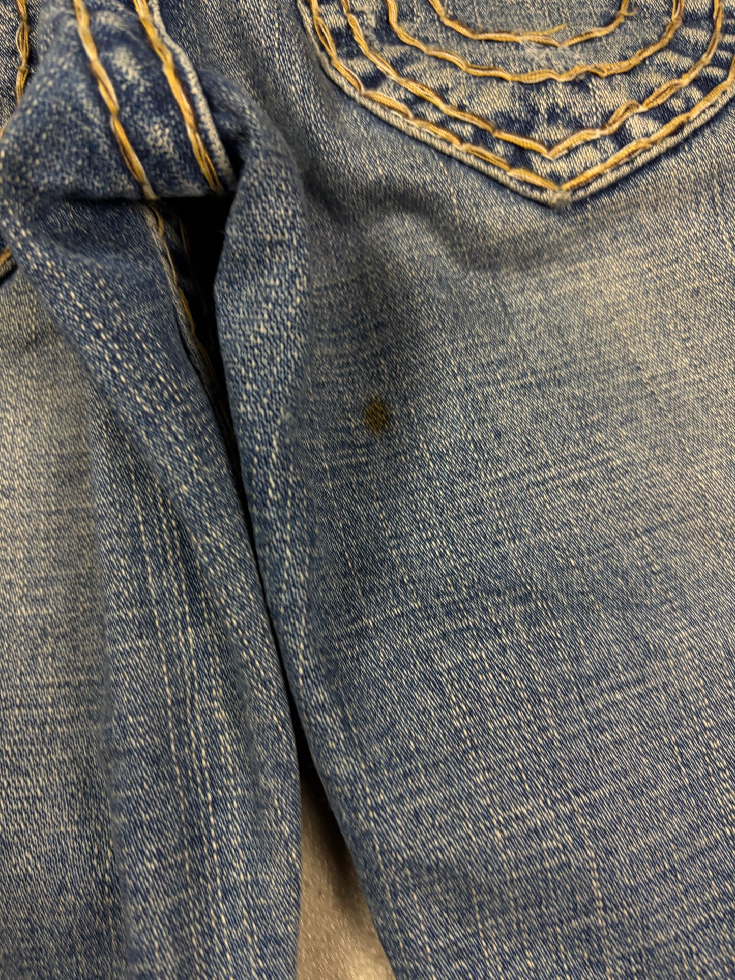 true religion jeans vintage low rise flared