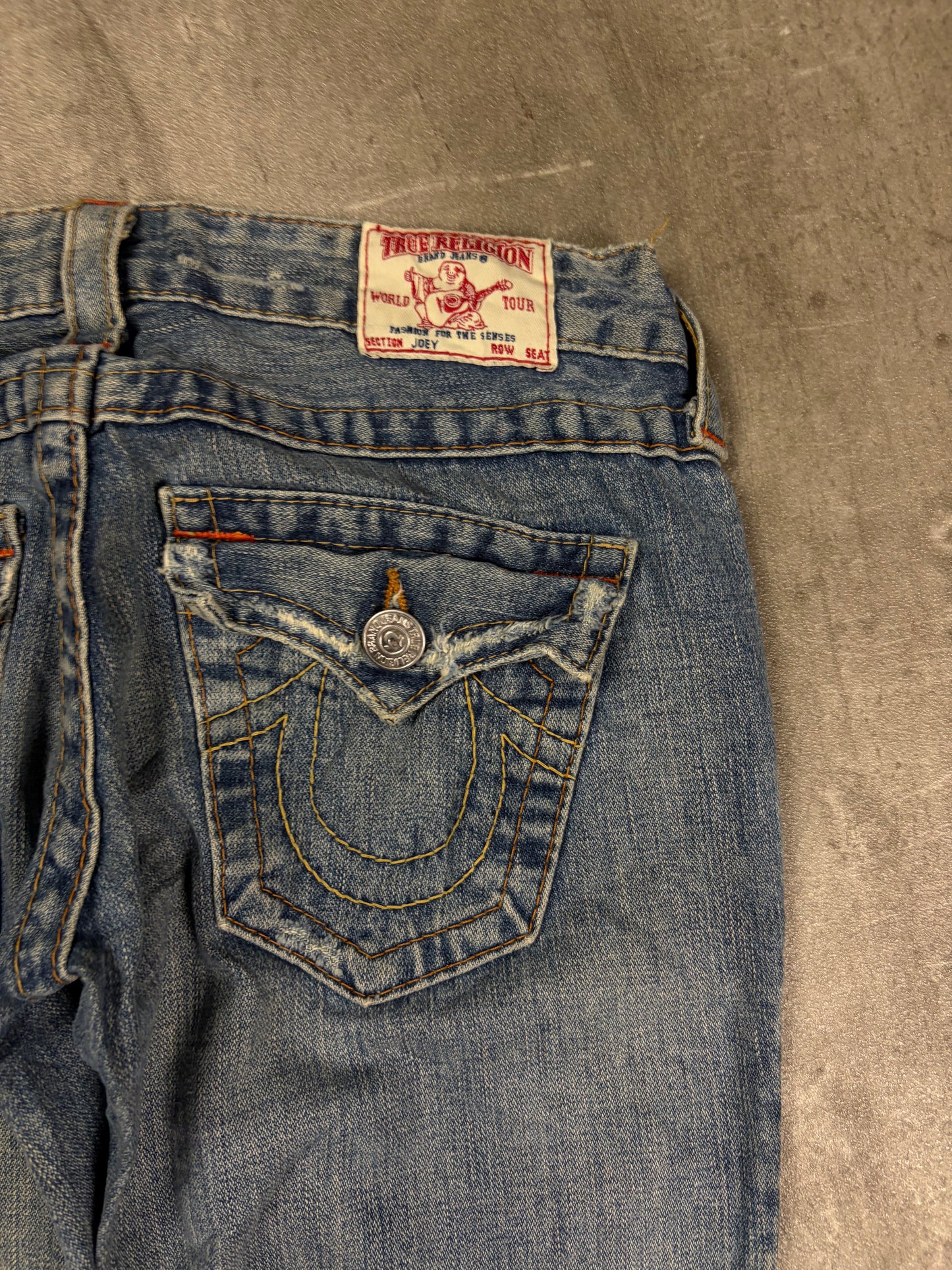 Bootcut True Religion Lowwaist Jeans Y2k Vintage