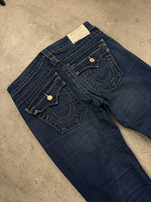 True Religion Jeans Low Waist Bootcut Vintage