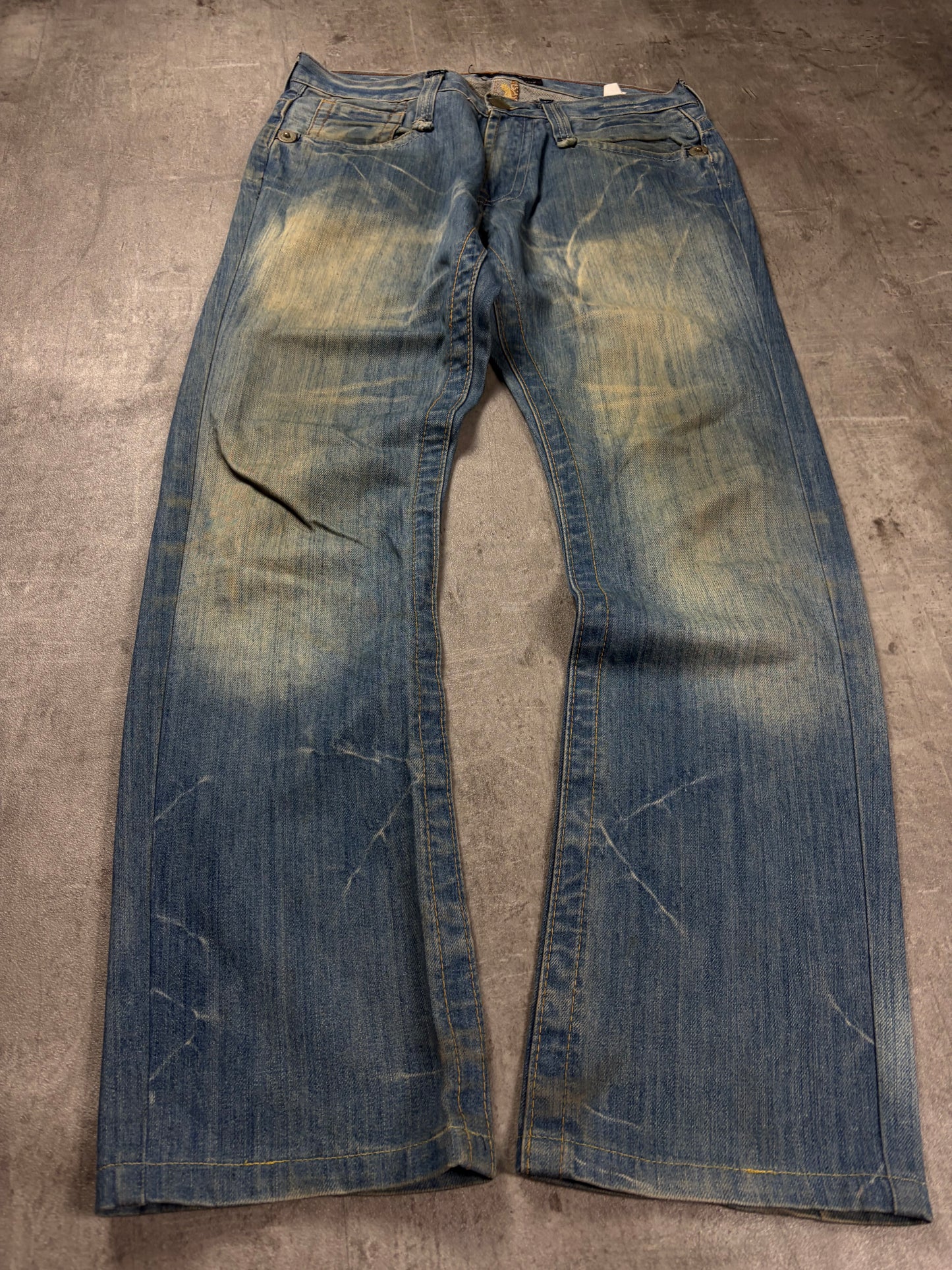 Dsquared Straight Fit Pasha Style Jeans