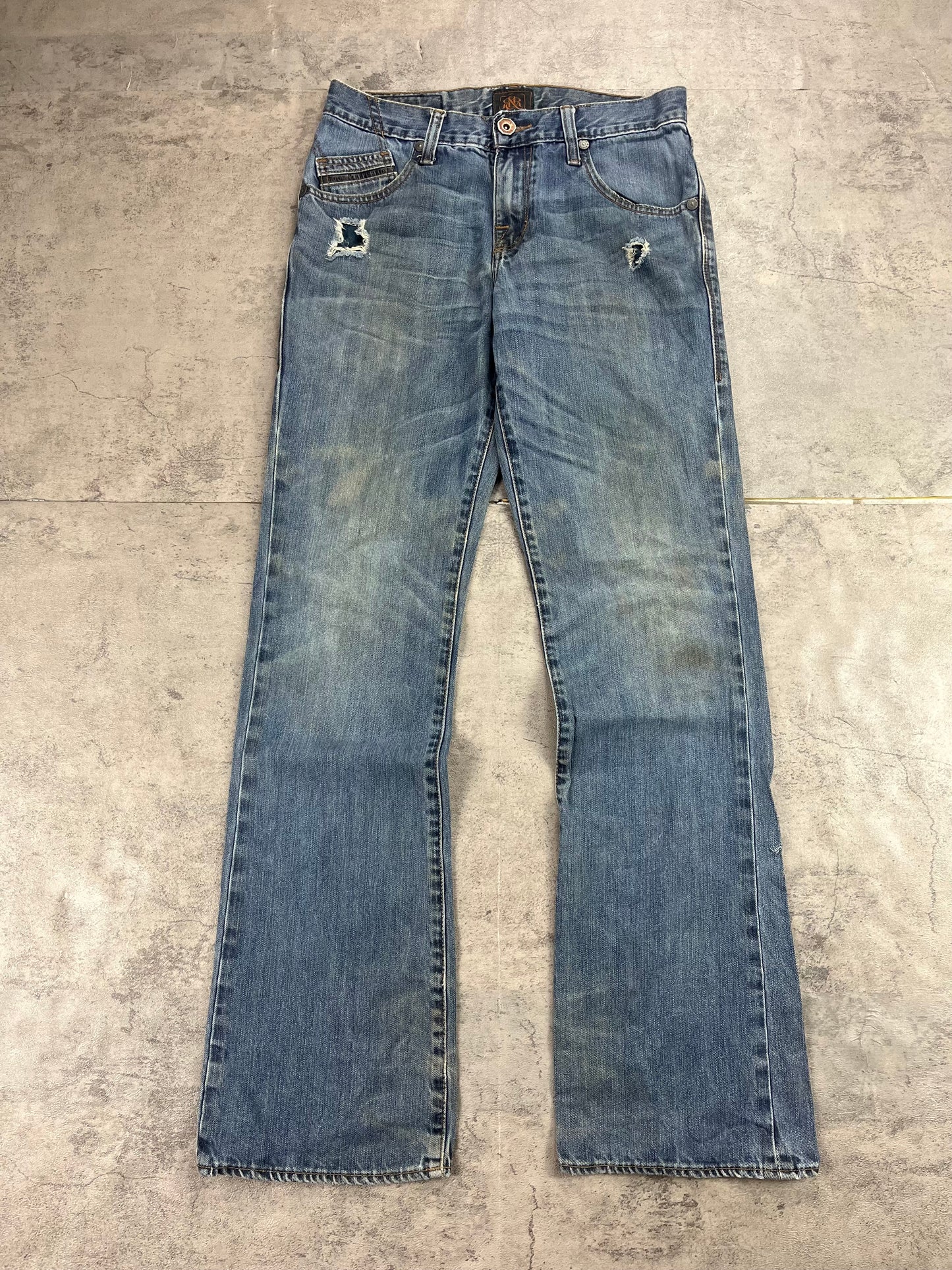 Vintage Y2k Baggy Jeans W30