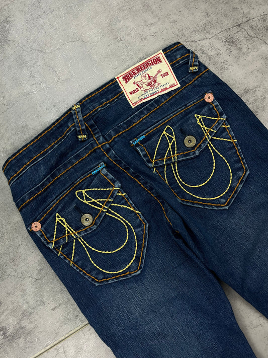 Vintage Lowwaist True Religion Bootcut Y2k Jeans