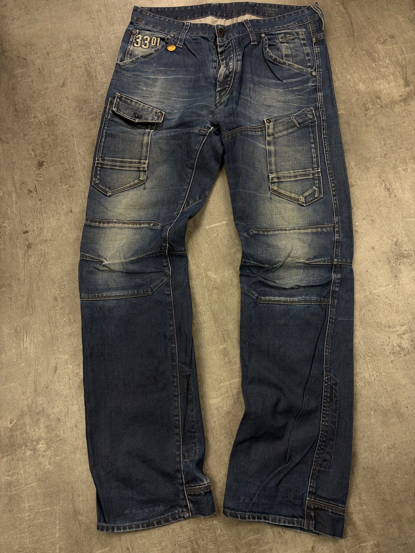 G-Star Jeans Vintage Blau
