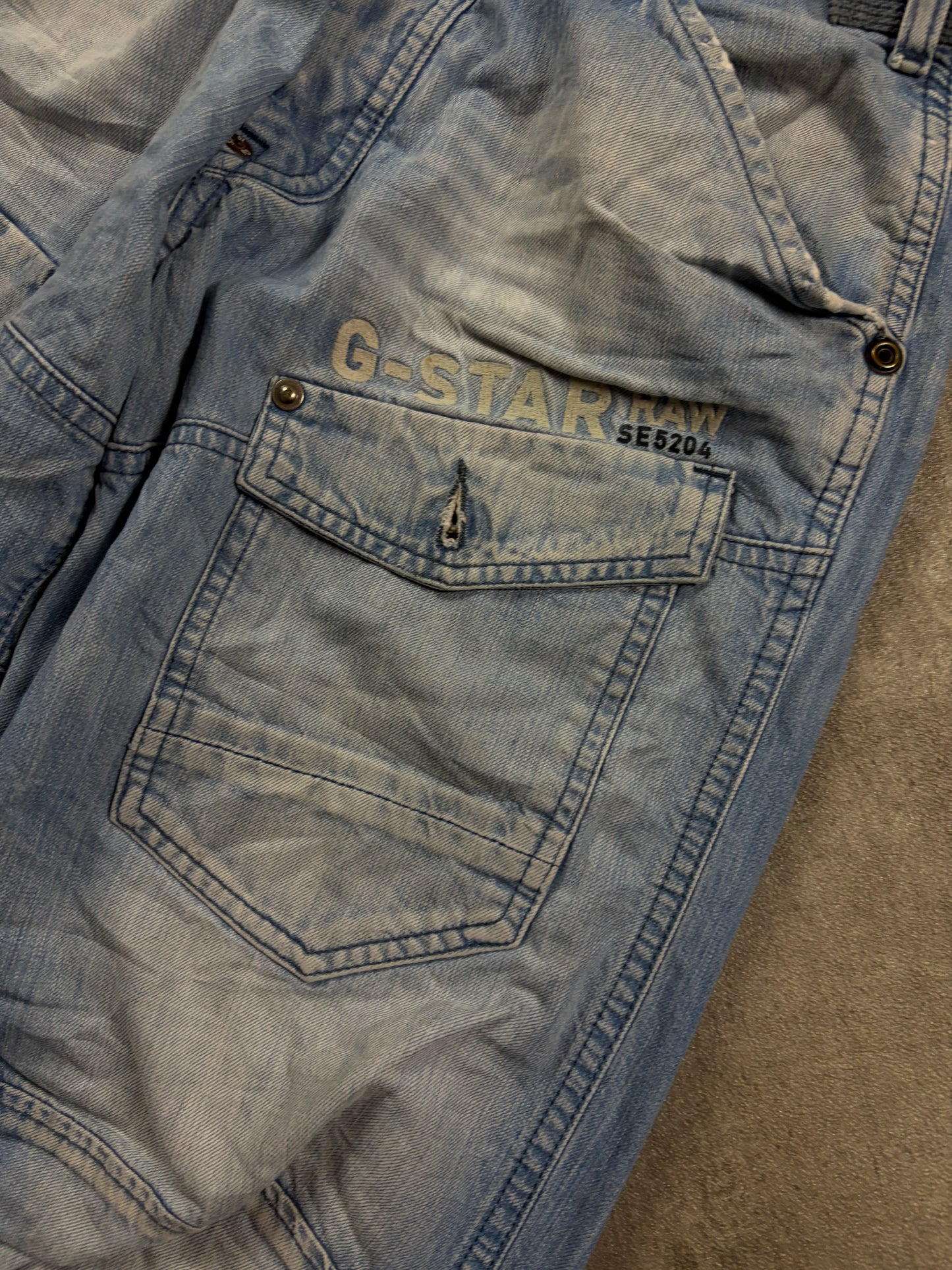 G star y2k Straight Fit Jeans Pasha Style