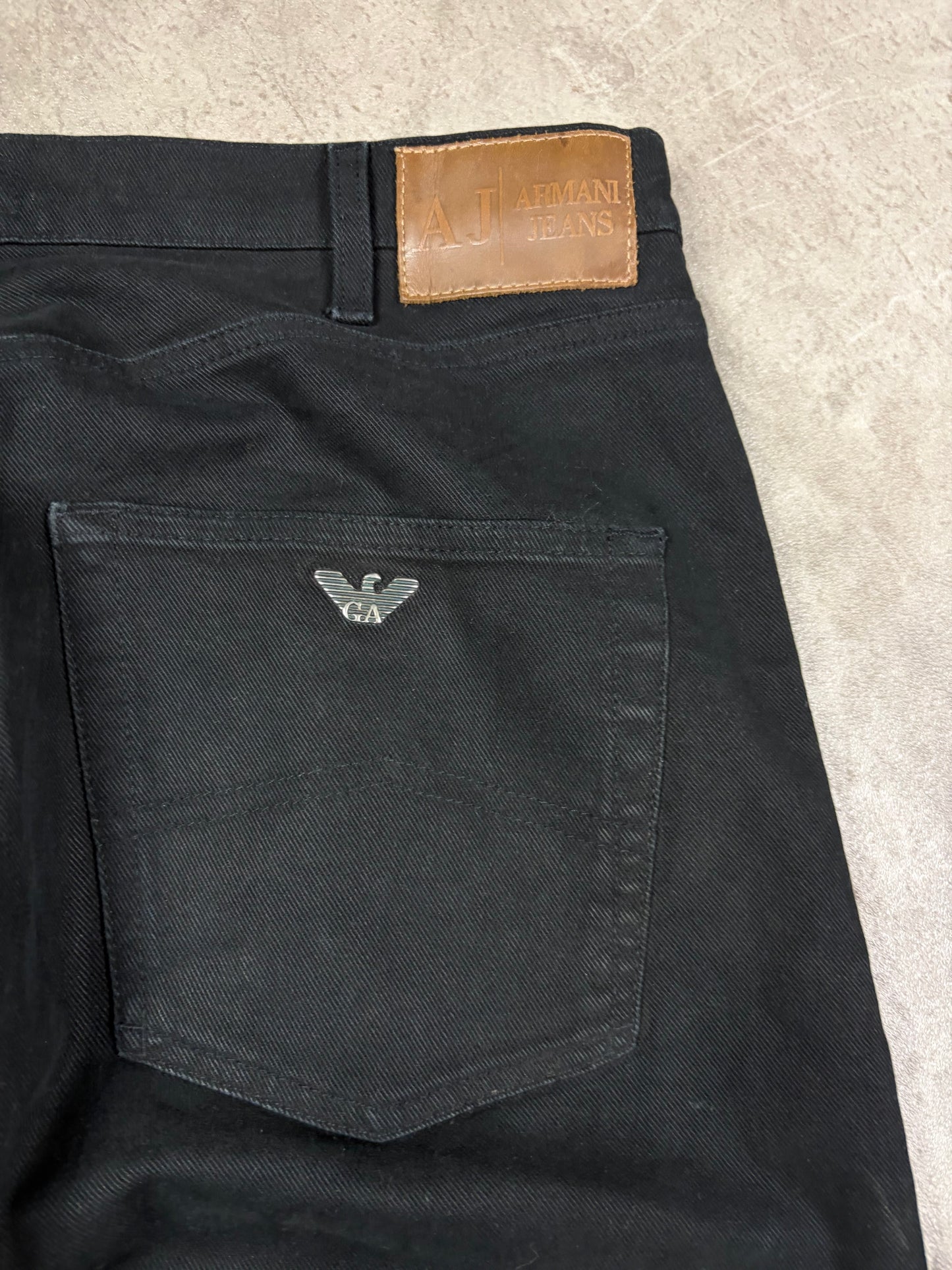 Armani Vintage Baggy Jeans Herren Pasha Look Oversize