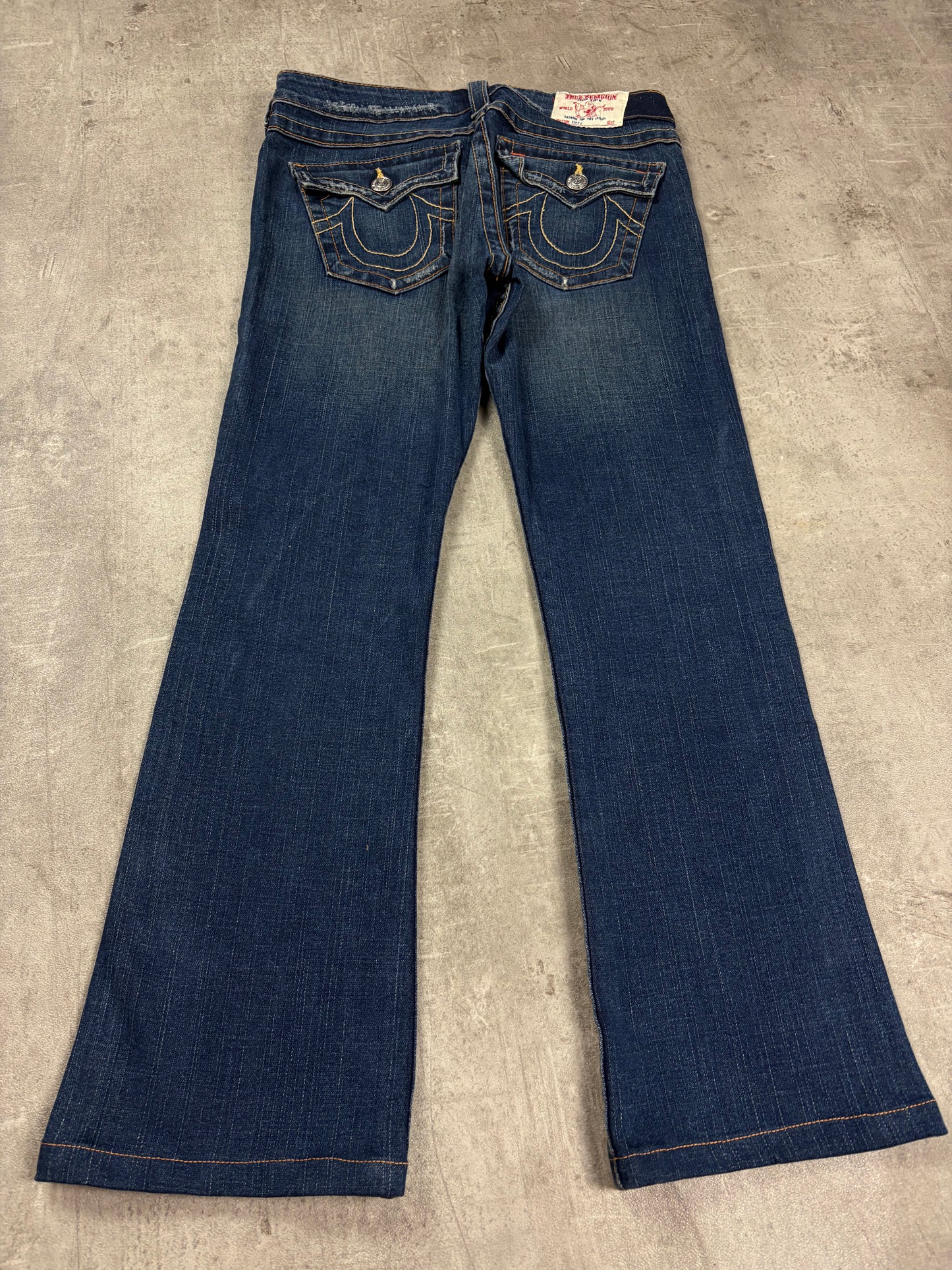 true religion jeans y2k bootcut flared