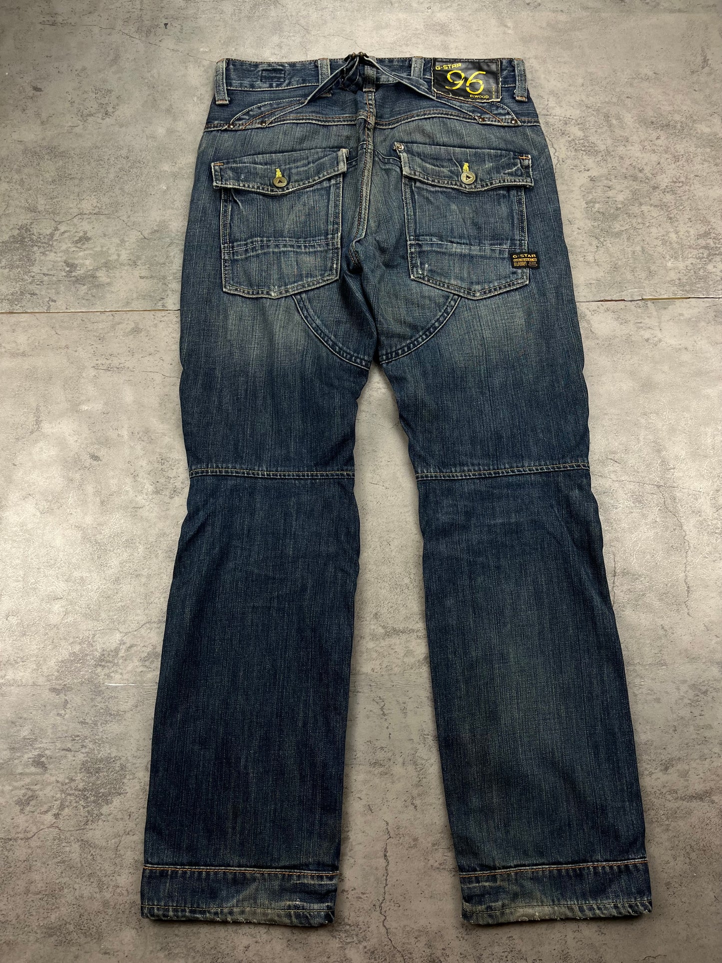 G-Star RAW Y2k Straight Jeans Vintage Pasha Style