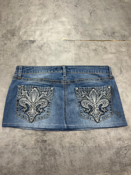 Vintage Mini Miss me Style Jeans Rock