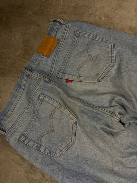 Levis 501 Straight Bootcut Jeans Herren Streetwear Fit