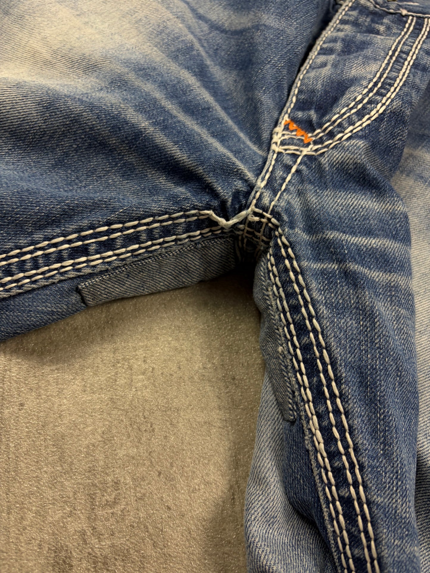True Religion Straight Baggy Fit jeans