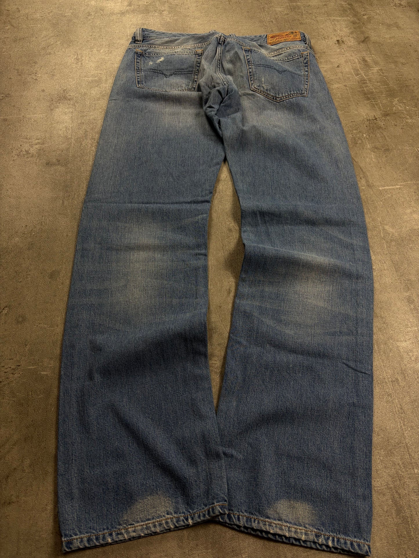 Vintage Diesel Y2k Baggy Straight Jeans