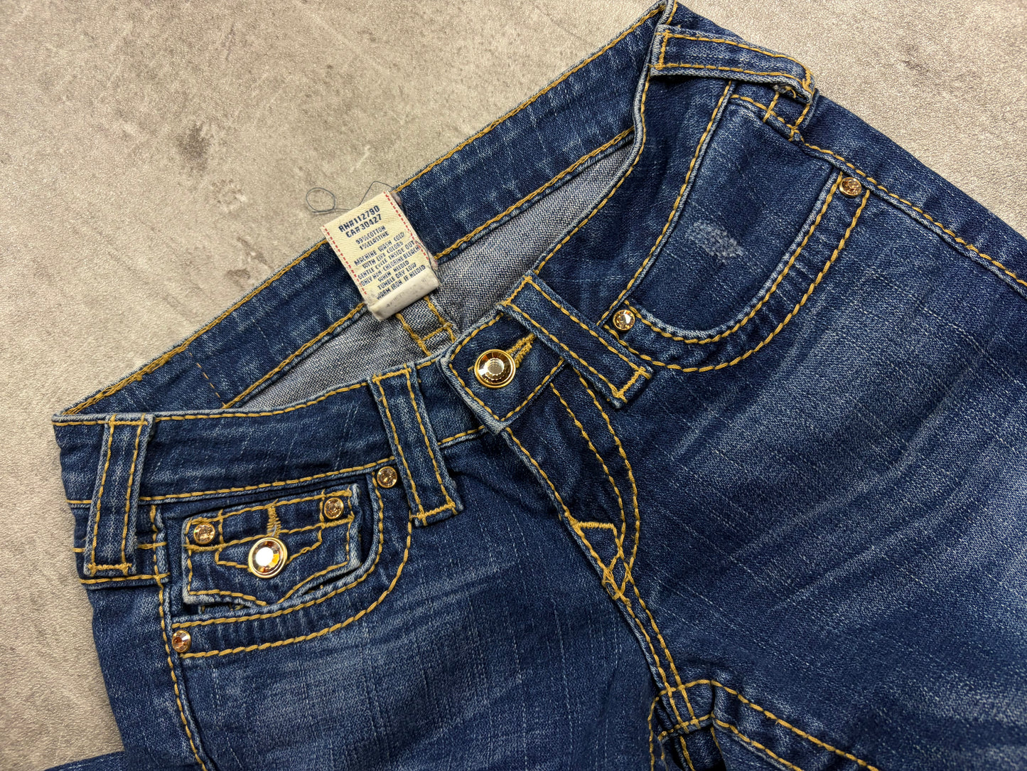 True Religion Jeans 2000s Bootcut Denim