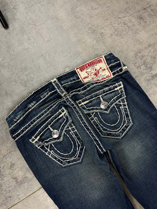 Lowwaist True Religion Bootcut Jeans Vintage Y2k