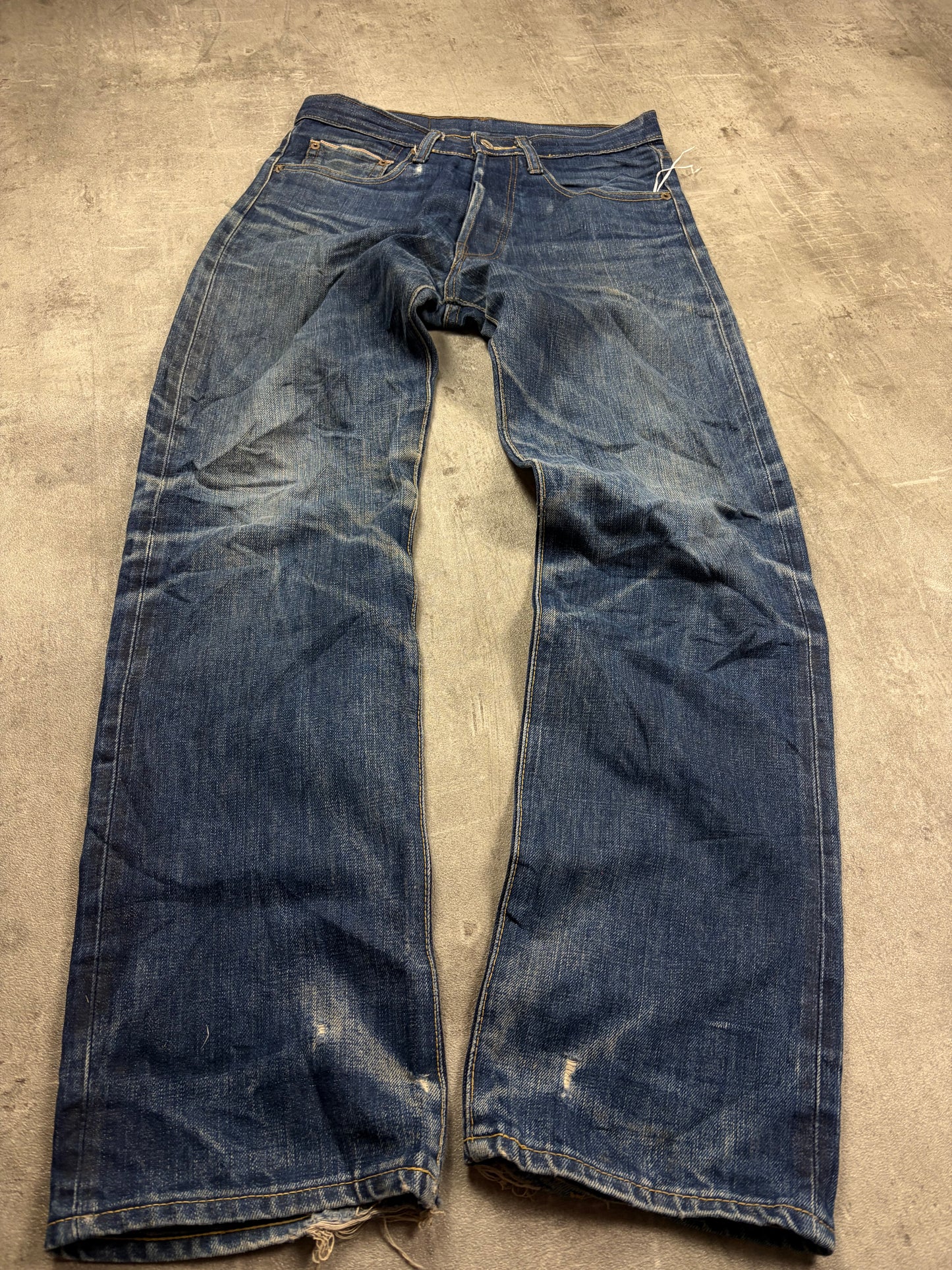 Slevedge Levis 501 Japanese Rare Straight Fit Jeans