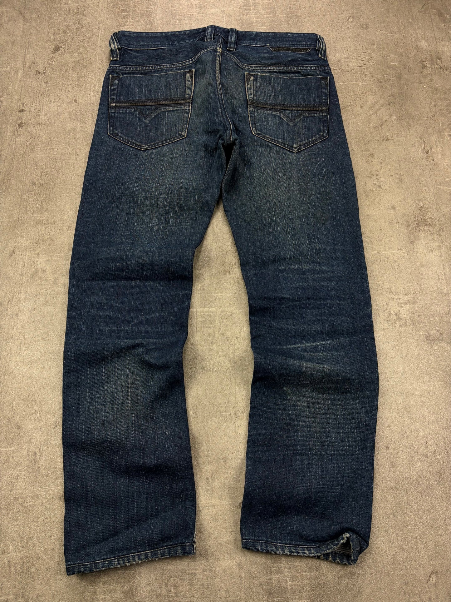Diesel Jeans Vintage Flared Denim