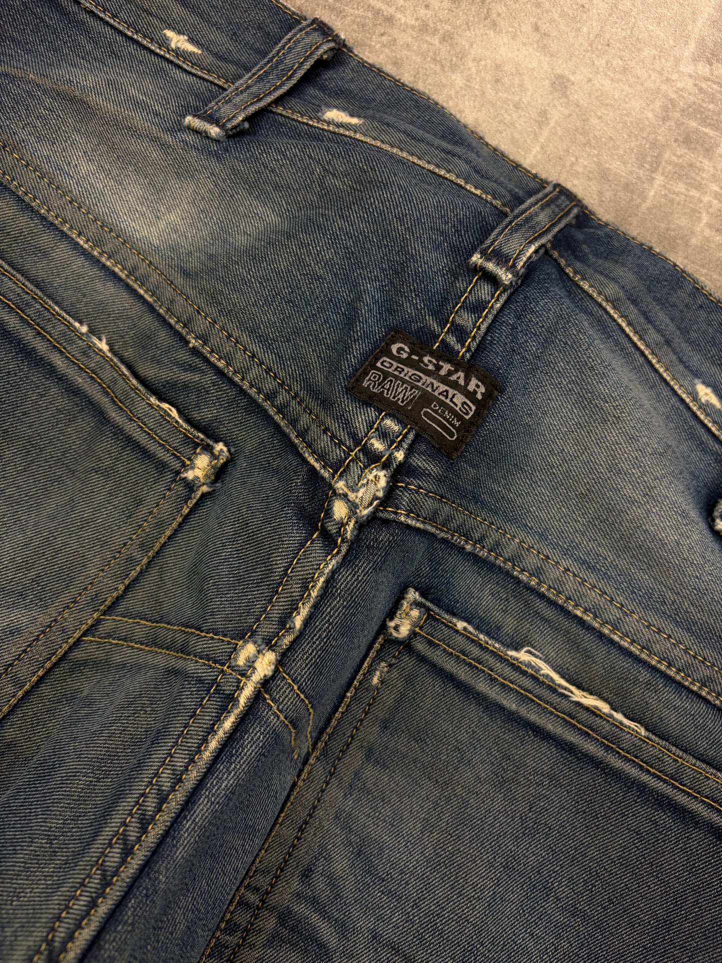 G-Star Jeans Vintage 2000s Denim