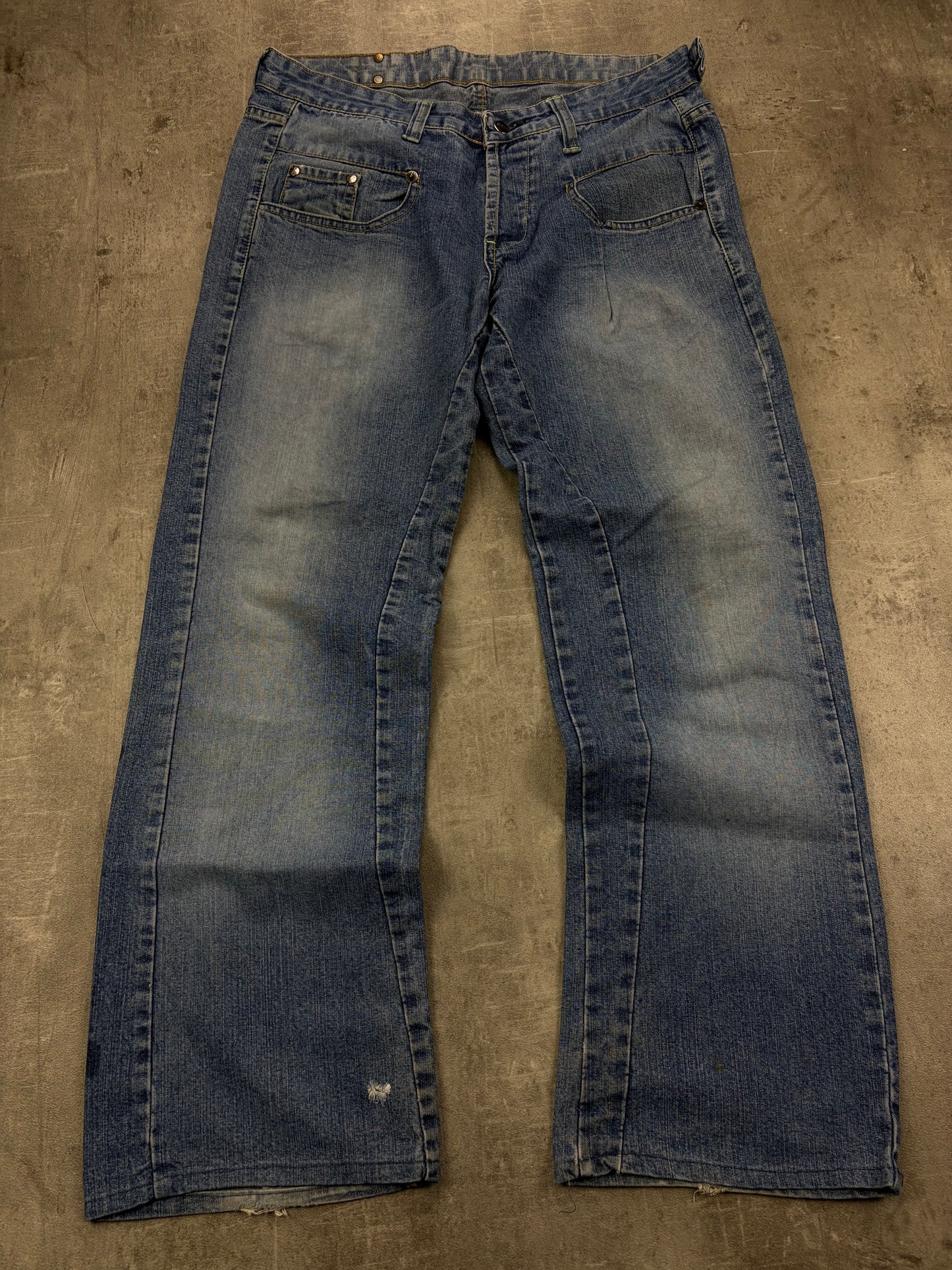 G-Star Jeans Y2K Baggy Backprint