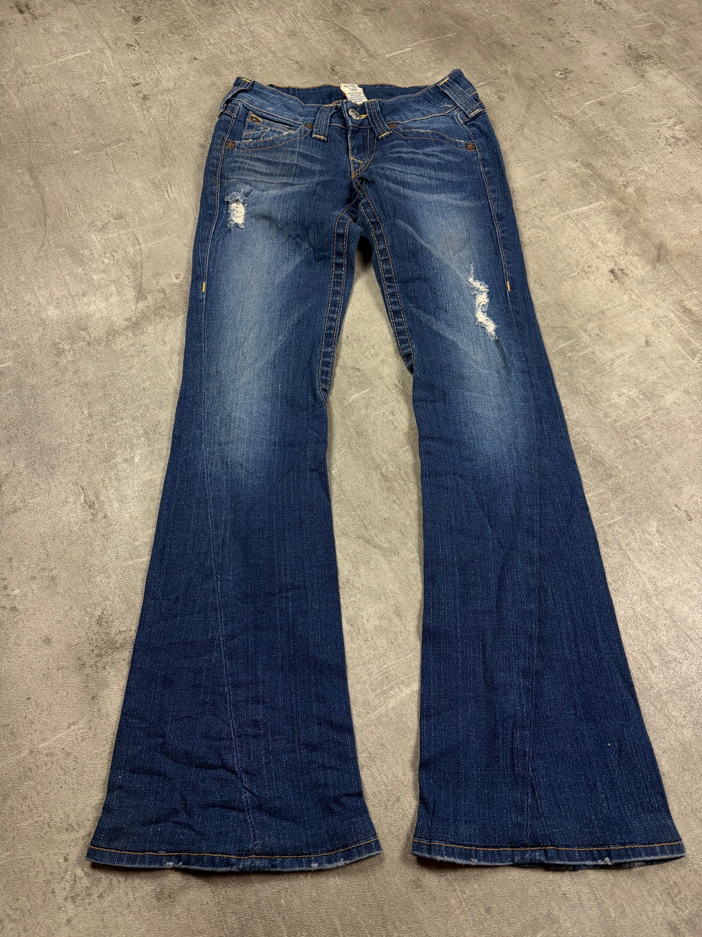 True Religion Bootcut Low Waist Jeans