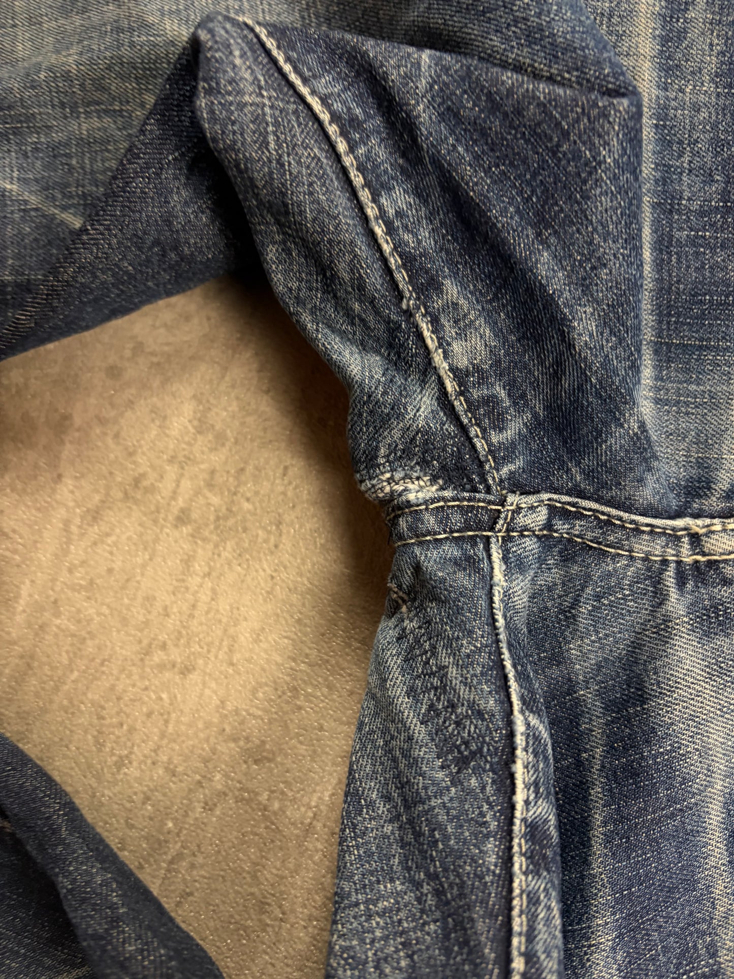 Japanstyle Y2k washed Straight Fit Jeans