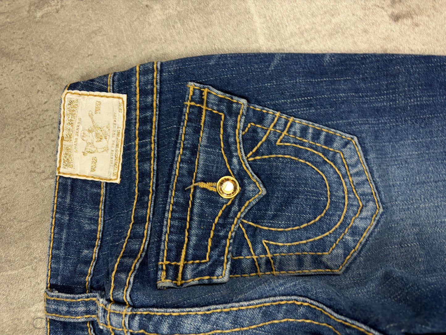 True Religion Jeans 2000s Bootcut Denim