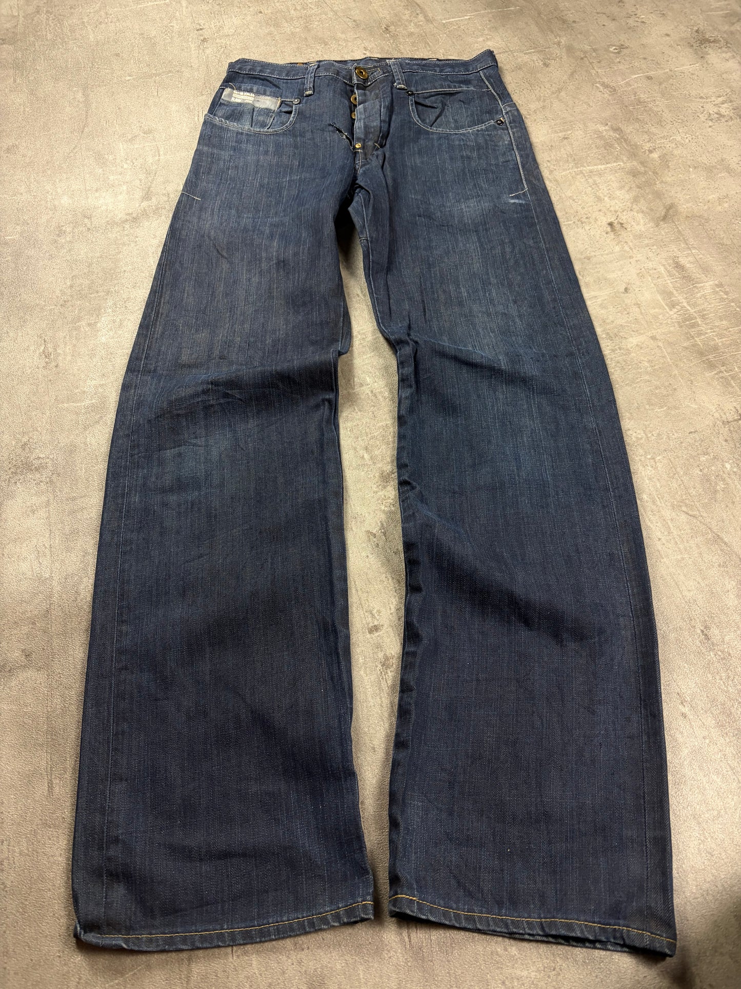 G-Star RAW BAggy JEans Straight Fit Pasha Style