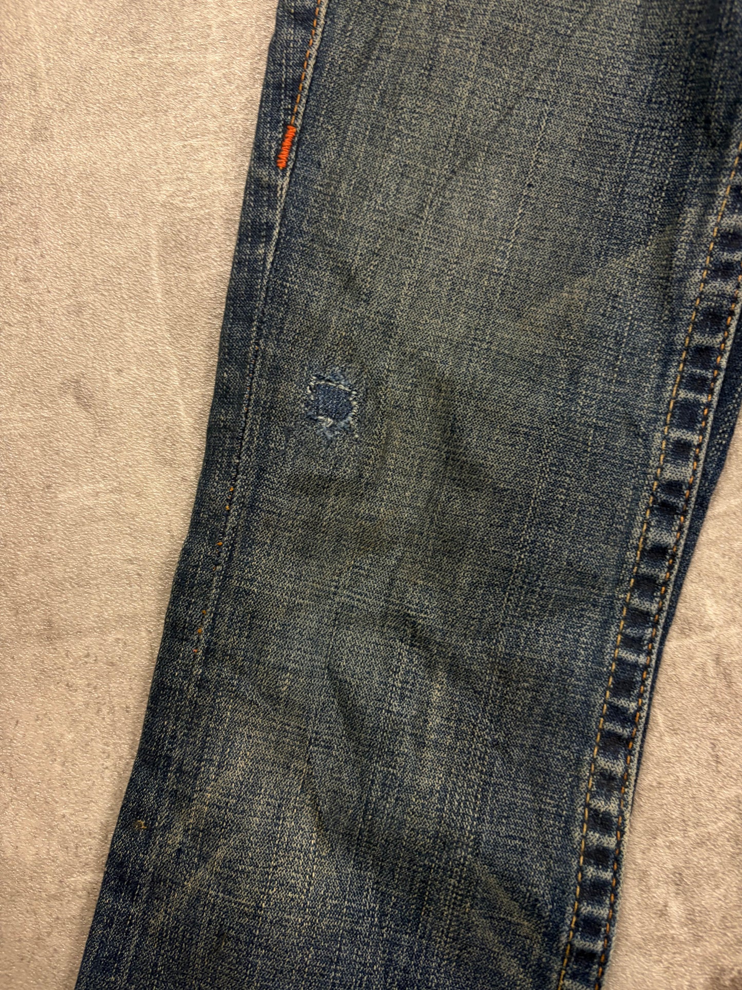 Vintage true religion lowrise flared lowwaist bootcut y2k jeans